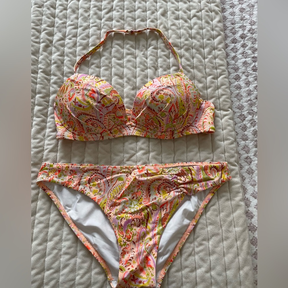 Victoria Secret - Paisley Bikini Set